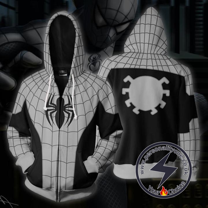 Spiderman Hoodie - Armored Spider-man Jacket
